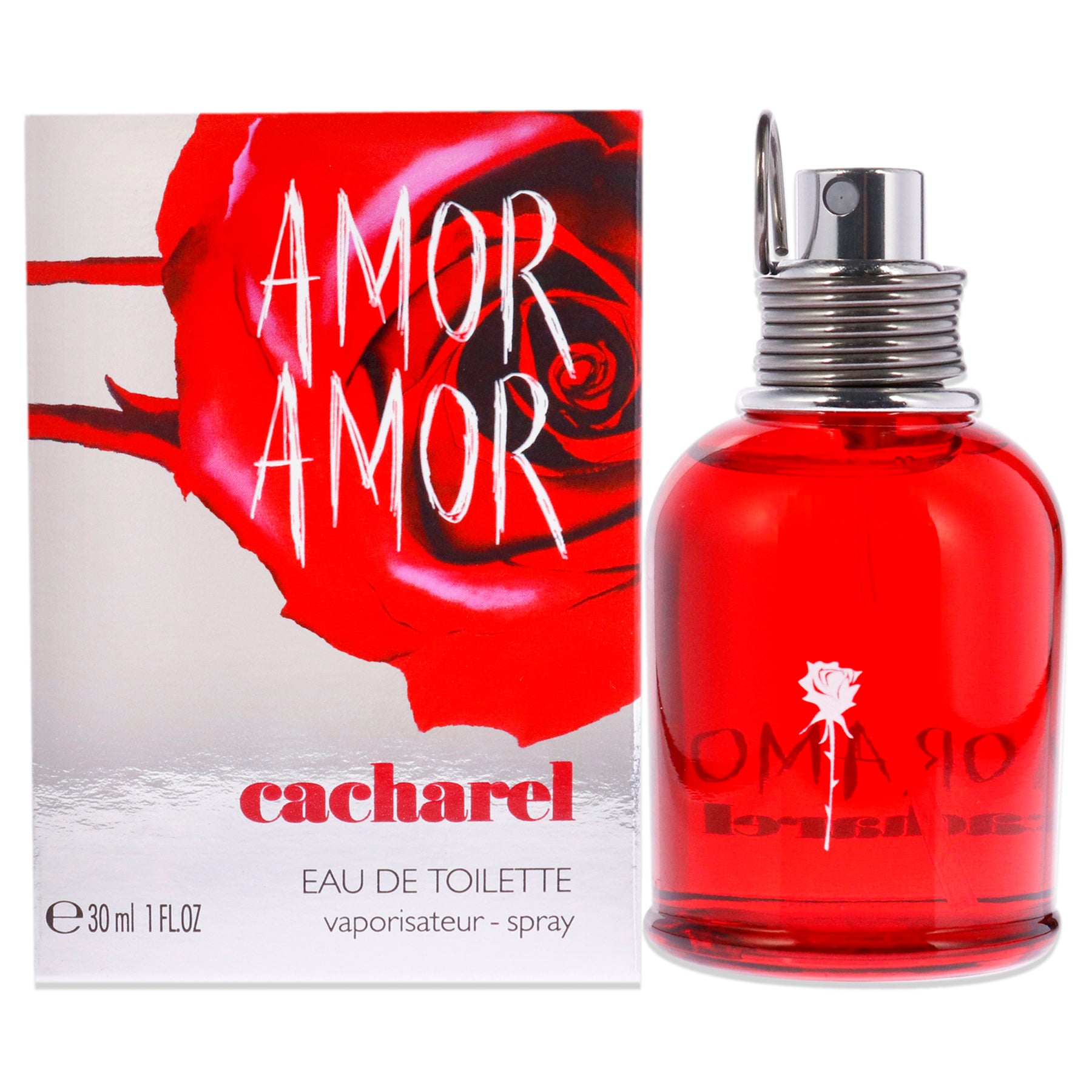 Amor Amor by Cacharel for Women - 1 oz EDT Spray 7830948347964