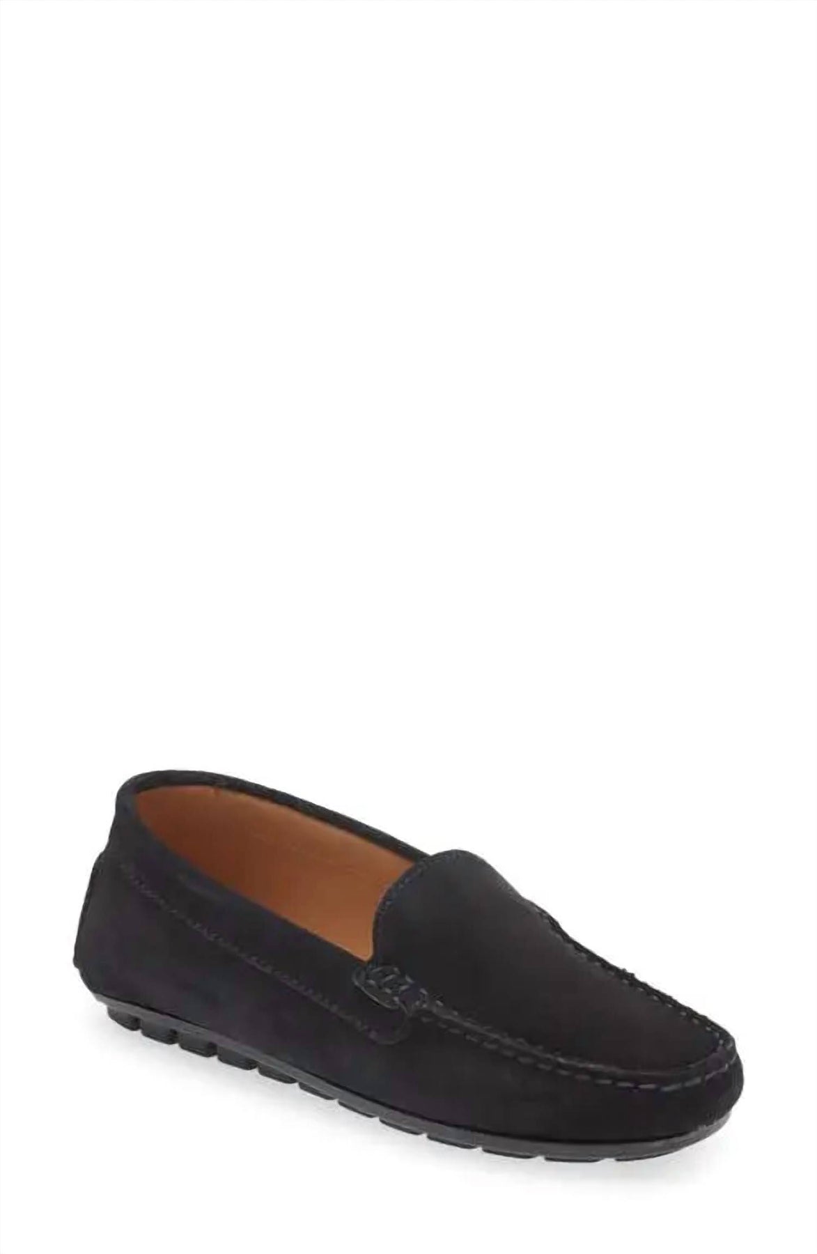 Women's Parma Driver Moc Toe Loafer In Navy
