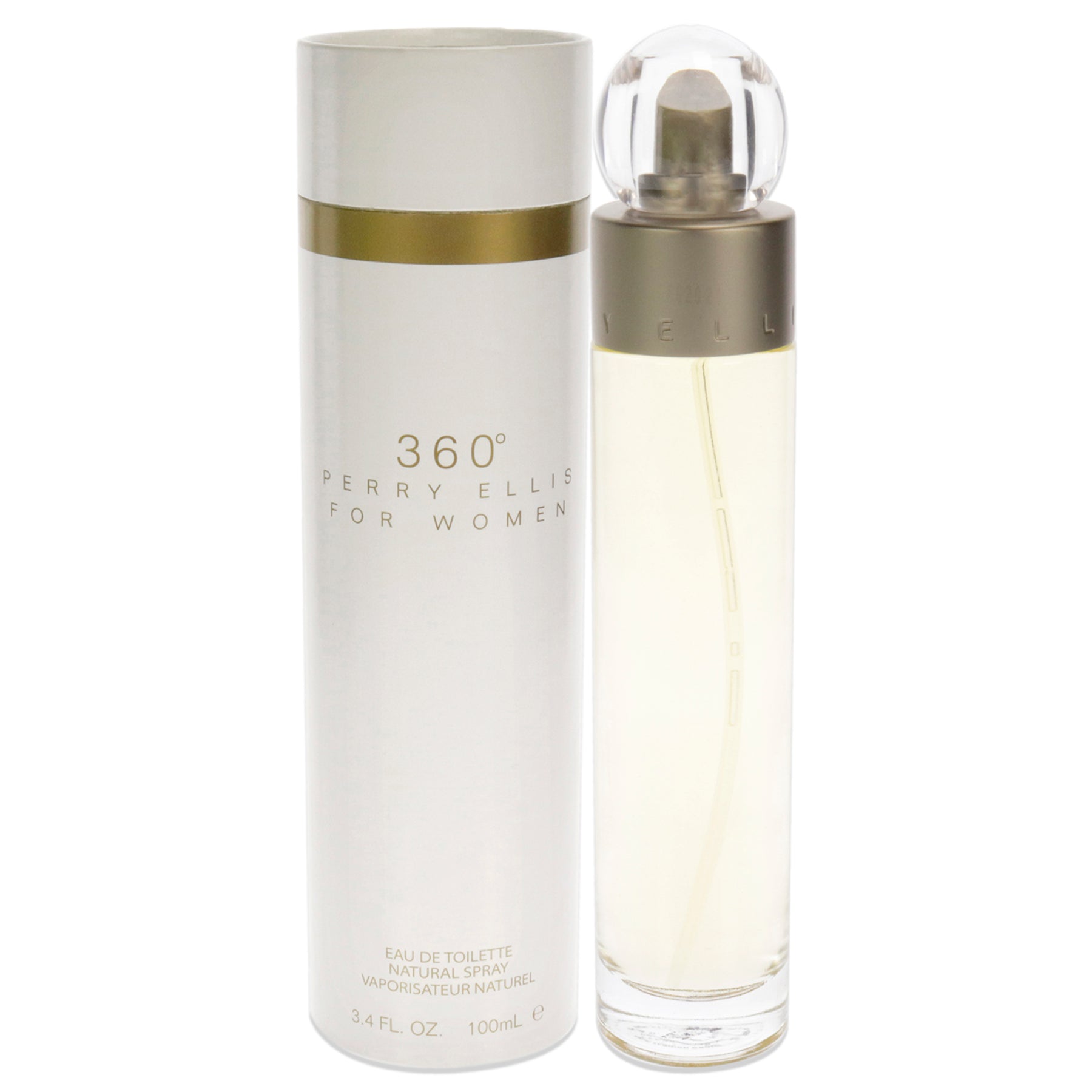 360 by Perry Ellis for Women - 3.4 oz EDT Spray 7830774284348