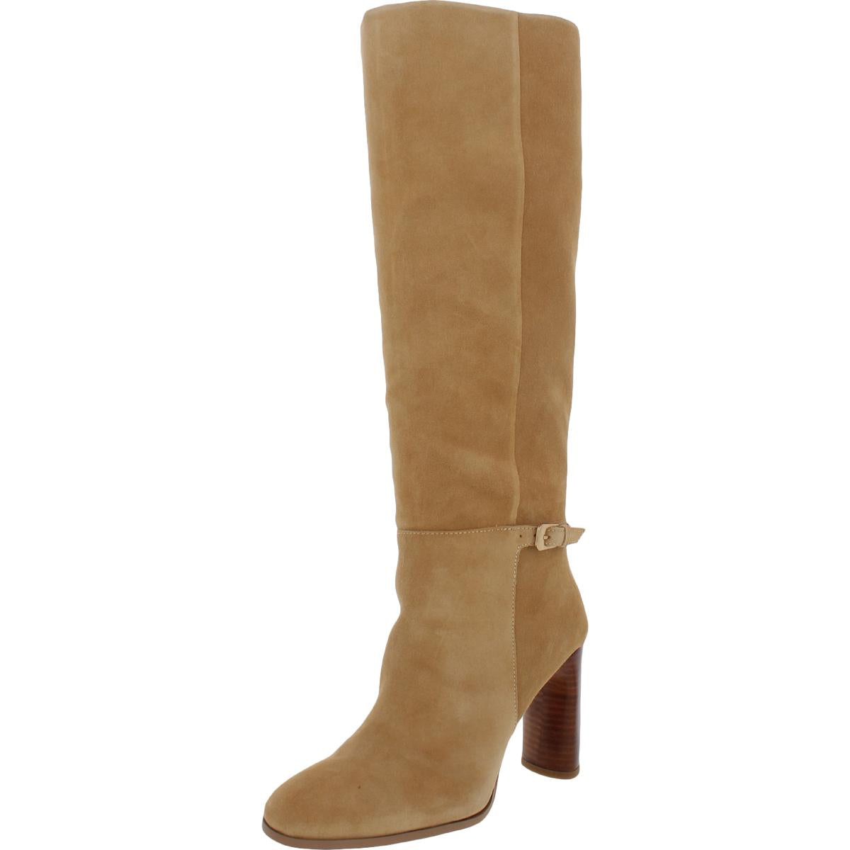 Franco Sarto Cassie Round Toe Knee-High Boots