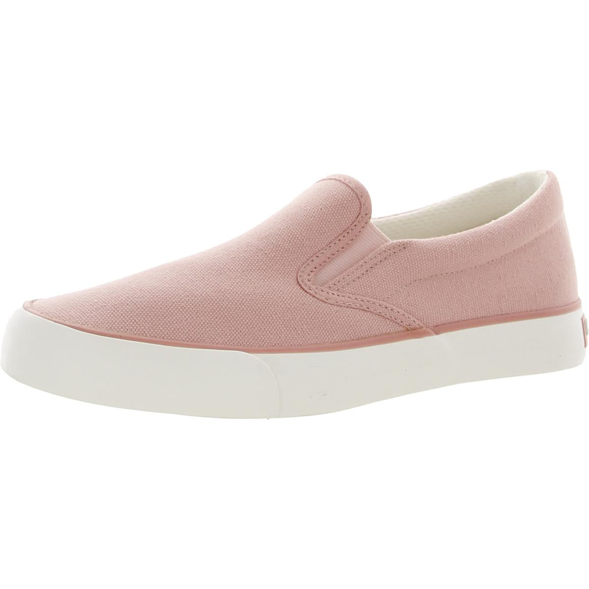 The Run Canvas Fashion Slip-On Sneakers