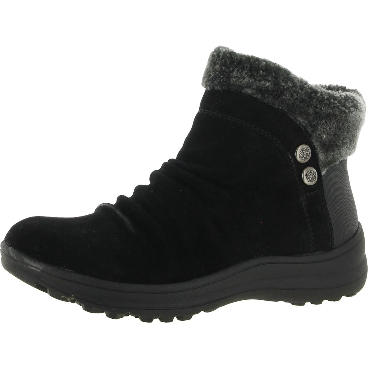 Aeron Suede Cold Weather Booties