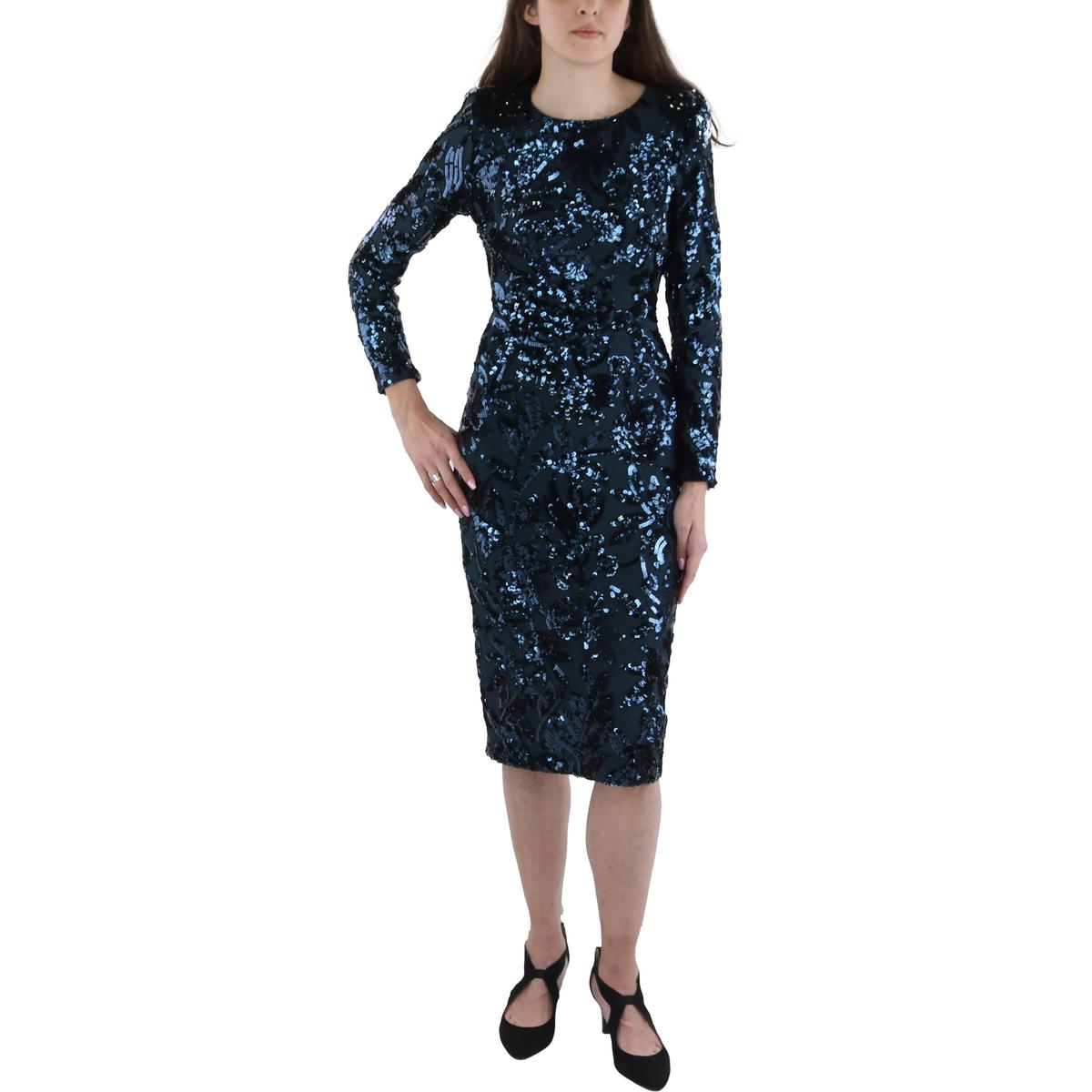 Emmalyn Sequined Cocktail And Party Dress