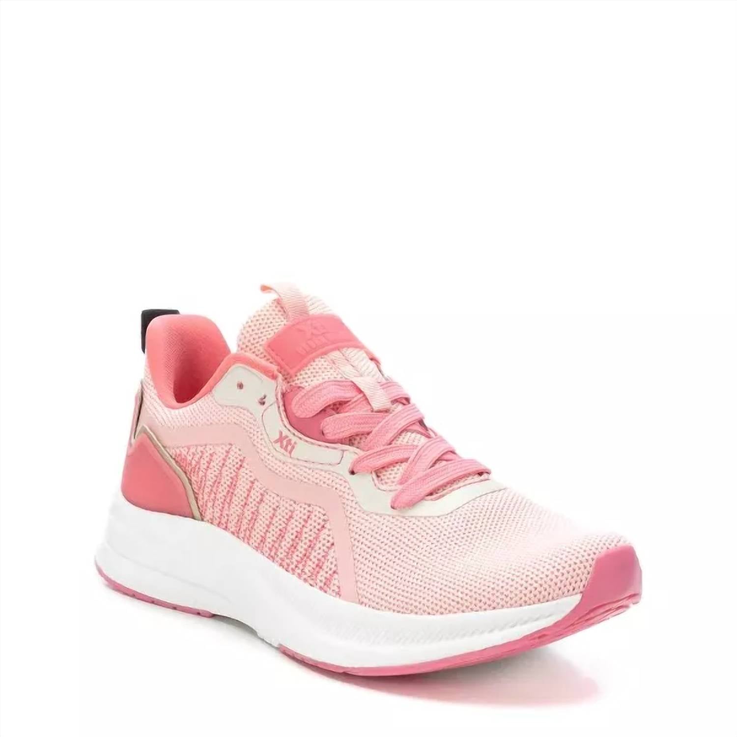 Women's Lace-Up Sneakers In Light/pastel Pink 7661110984764