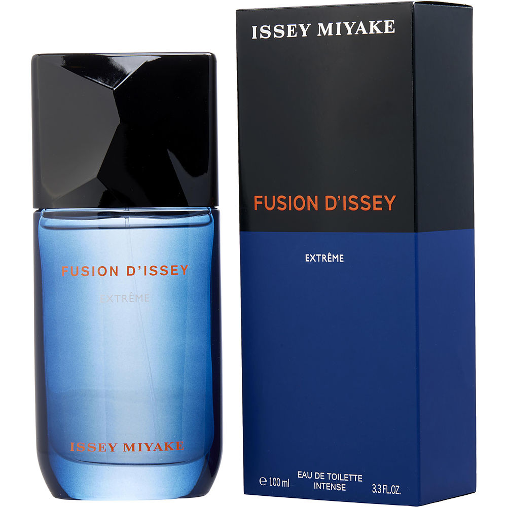 Fusion D'Issey Extreme By Issey Miyake Edt Intense Spray 3.3 Oz Men 7808494305340