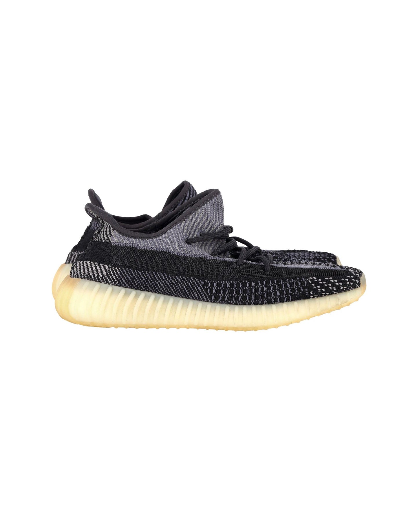 Adidas Yeezy Boost 350 V2 Sneakers in 'Carbon'' in Light Grey Primeknit 7744829915196