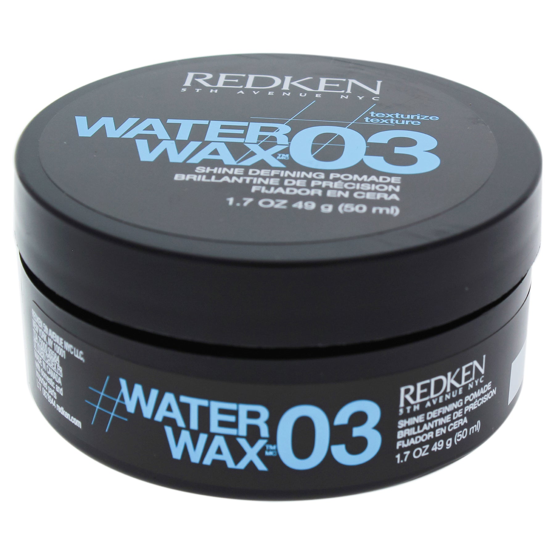 Water Wax 03 Shine Defining Pomade by Redken for Unisex - 1.7 oz Pomade