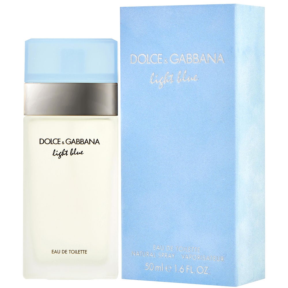 D & G Light Blue By Dolce & Gabbana Edt Spray 1.6 Oz Women 7808514129980