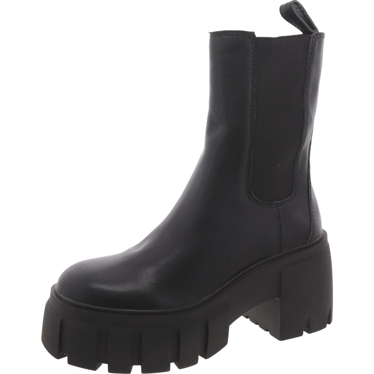 Ballistic Leather Ankle Chelsea Boots