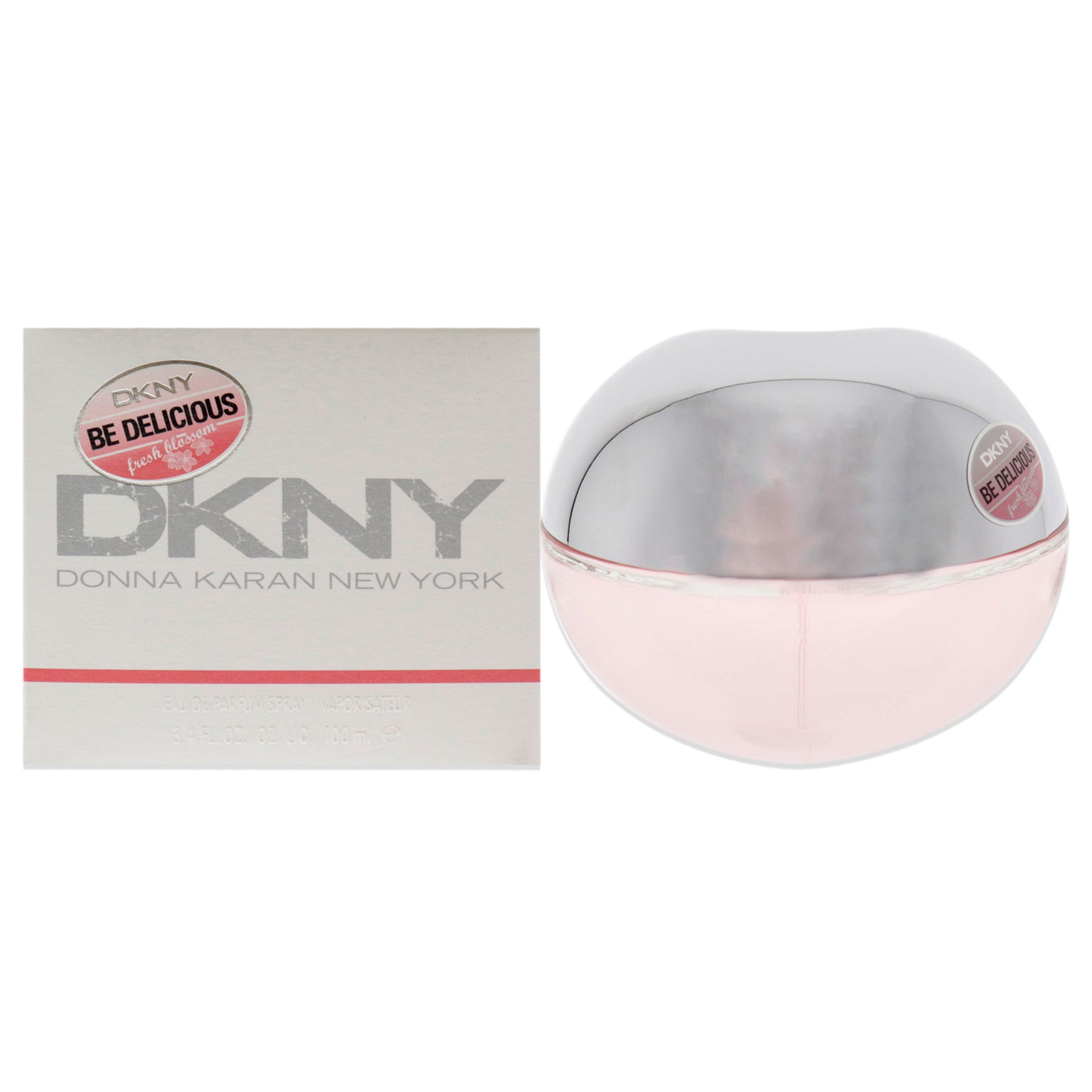 DKNY Be Delicious Fresh Blossom by Donna Karan for Women - 3.4 oz EDP Spray 7830727622716