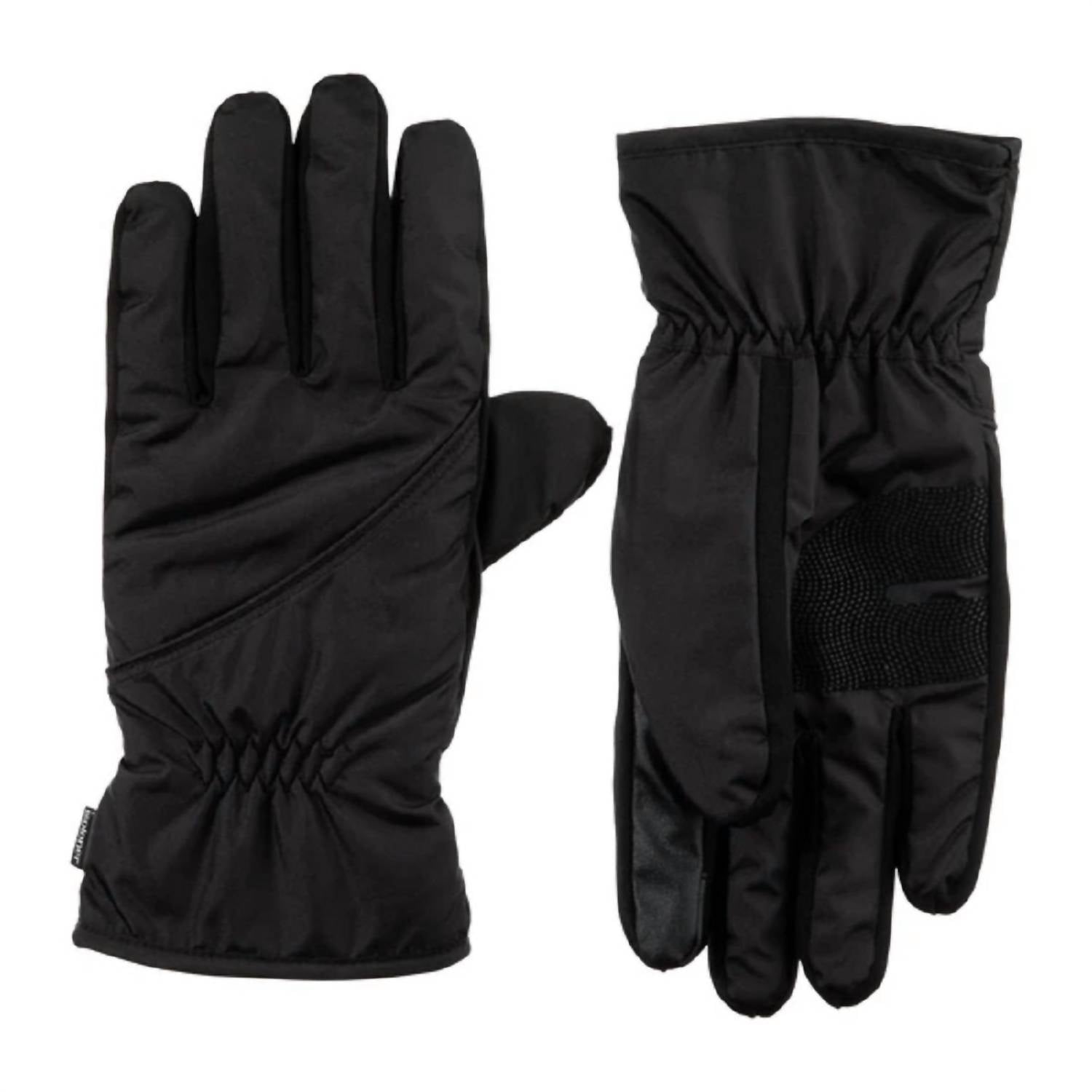 Men's Insulated Pieced Gloves In Black 7259026096188