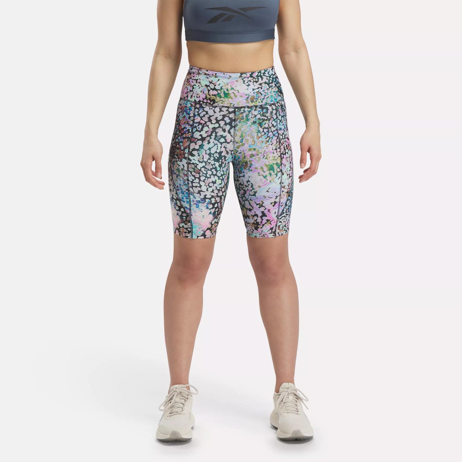 Lux Bold High-Rise Modern Safari Bike Short