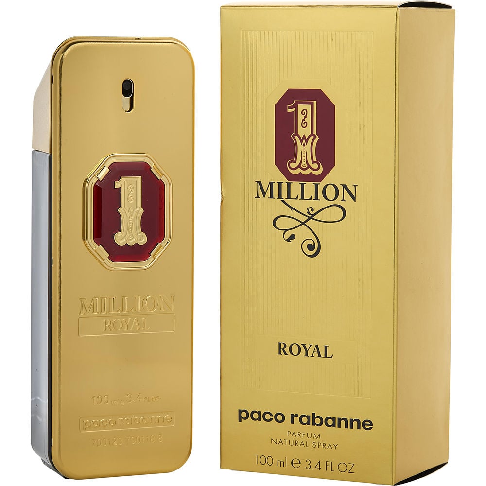 Paco Rabanne 1 Million Royal By Paco Rabanne Parfum Spray 3.4 Oz Men 7808475496508
