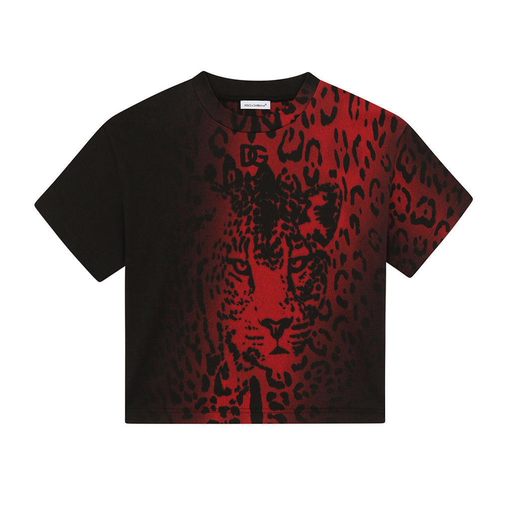 Black & Red T-Shirt