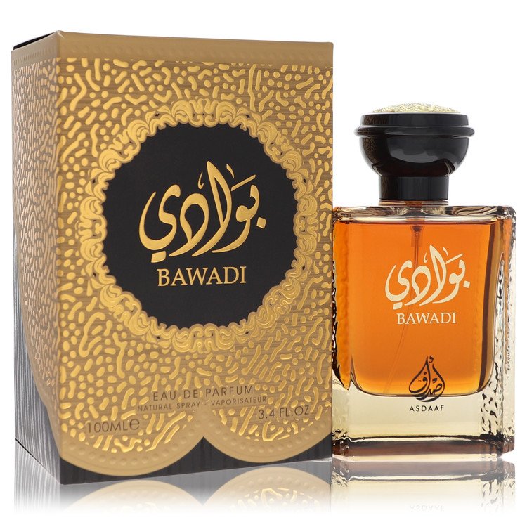 Lattafa Asdaaf Bawadi by Lattafa Eau De Parfum Spray 3.4 oz Men