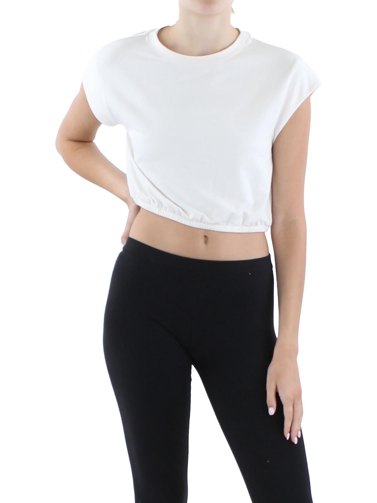 Womens Crop Fitness Shirts & Tops 7690240065596