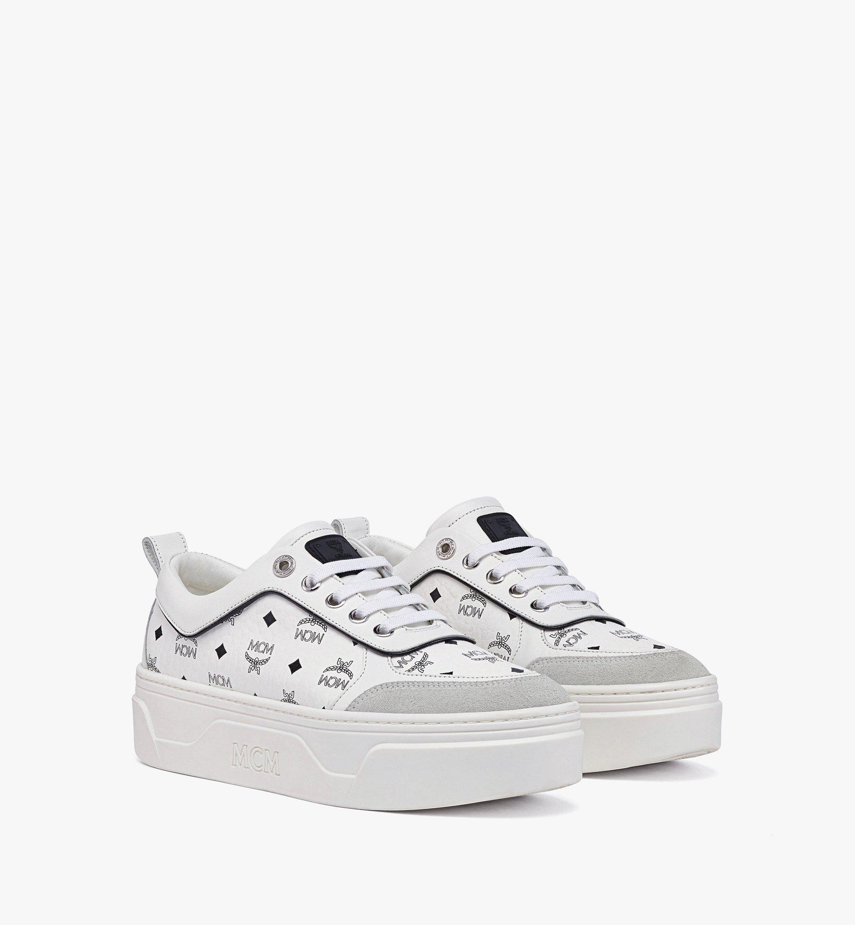Women’s Skyward Platform Sneakers in Visetos
