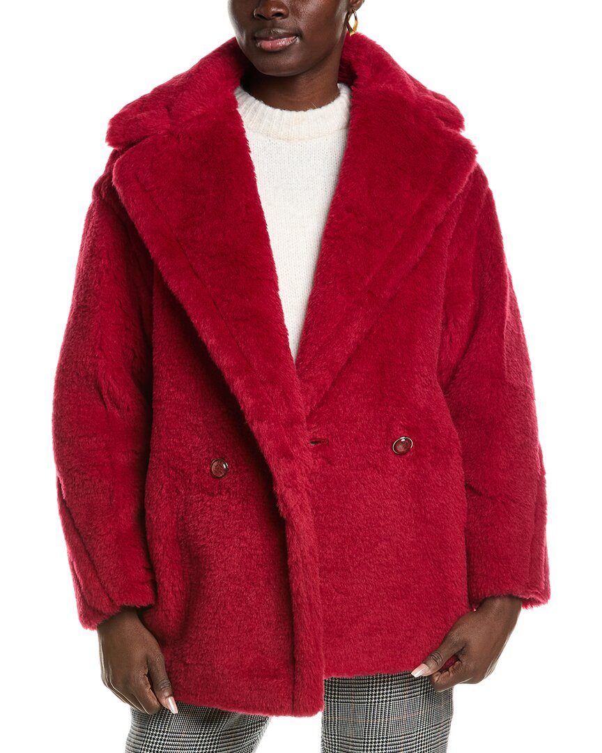 Max Mara Frais Alpaca, Wool & Silk-Blend Coat 7761372839996