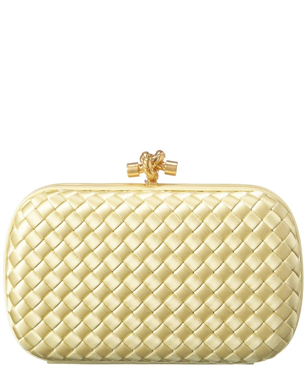 Bottega Veneta Chain Knot Clutch 7761109254204