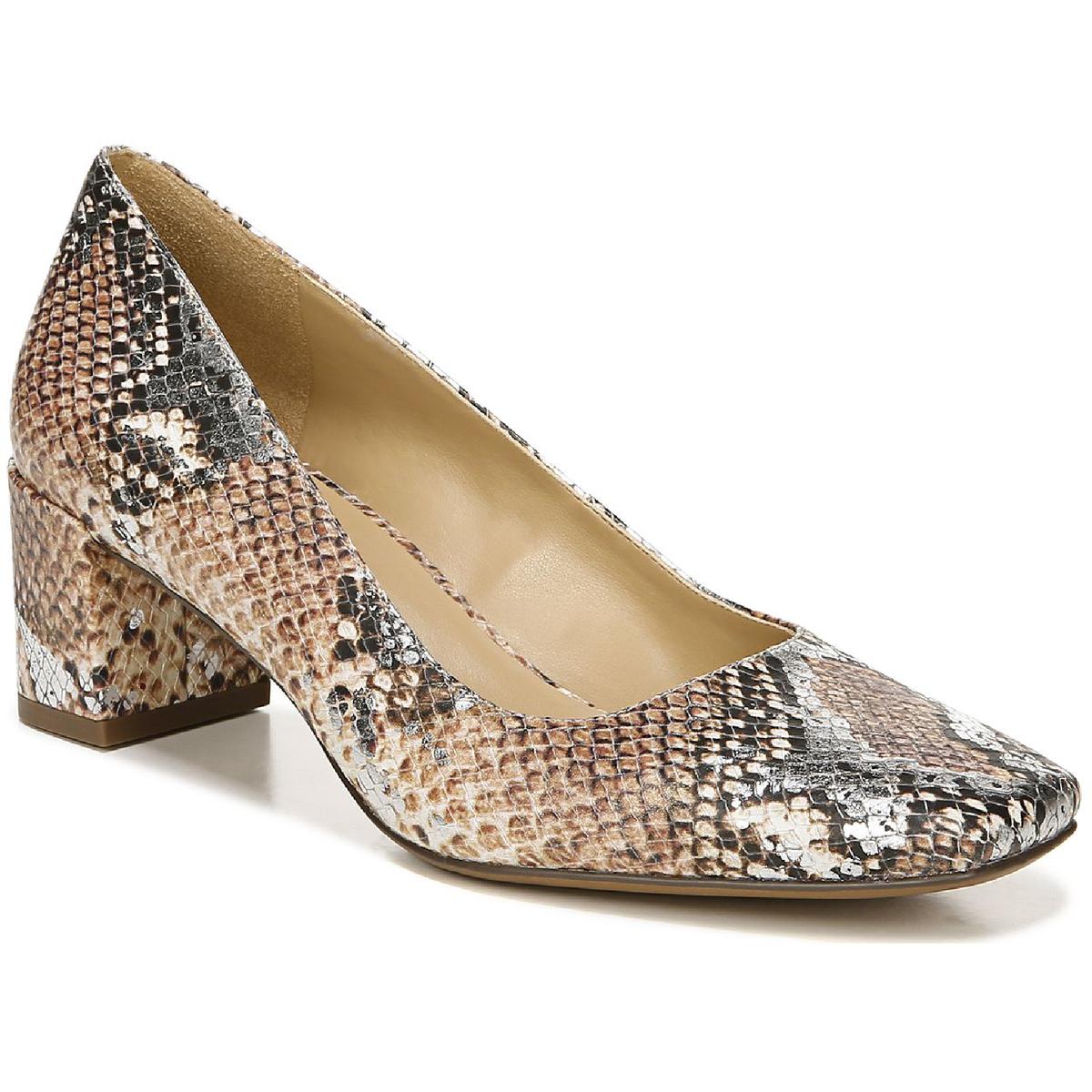 Karina Square Toe Pumps