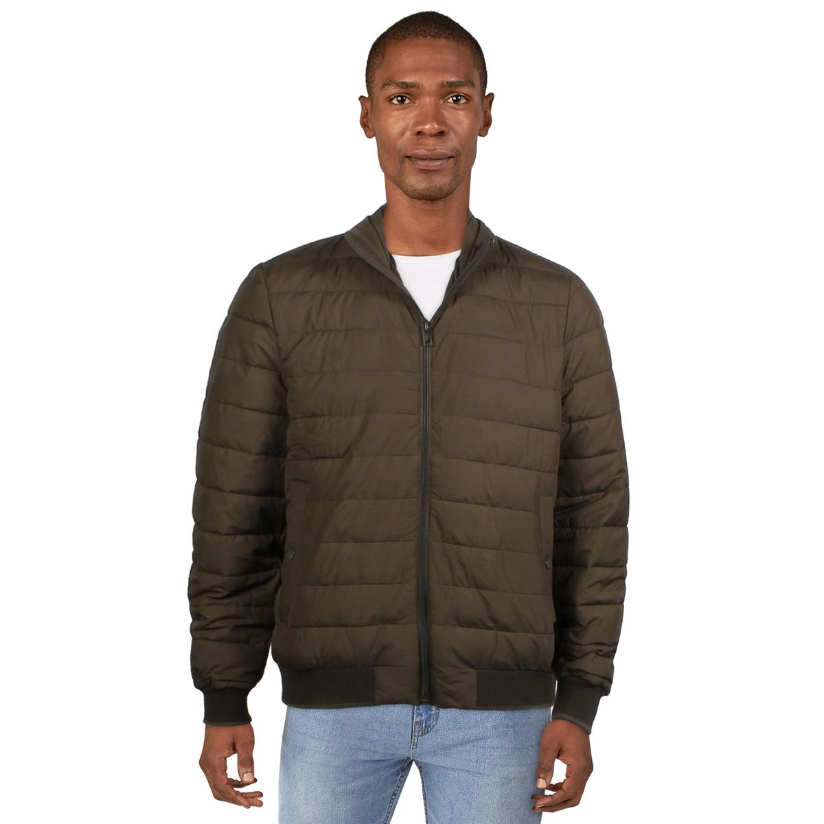 Insulated Quilted Coat