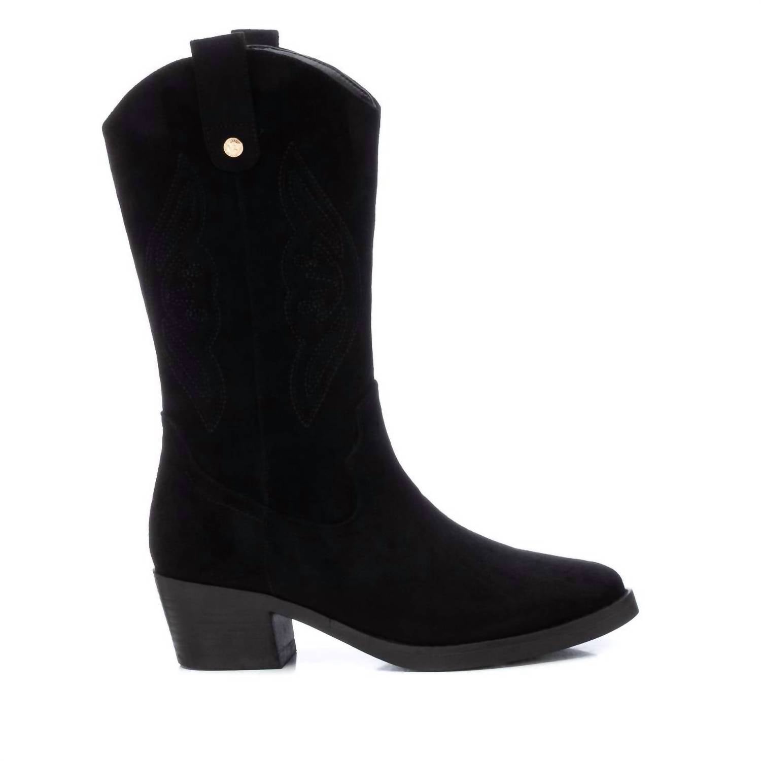 Women's Cowboy Boots In Black 7802156941372