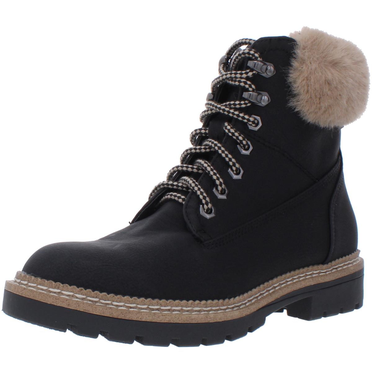 Alaska Padded Insole Lace Up Ankle Boots