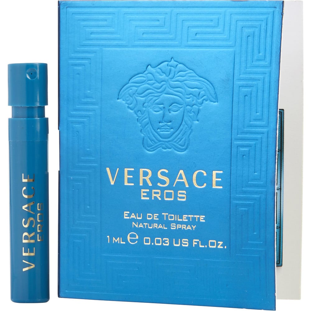 Versace Eros By Gianni Versace Edt Spray Vial On Card Men 7808560758844