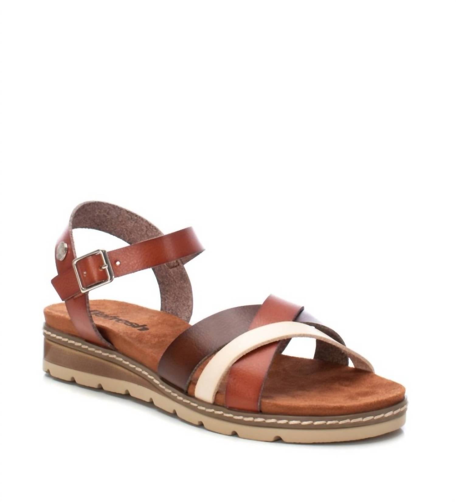 Women's Sandals In Camel