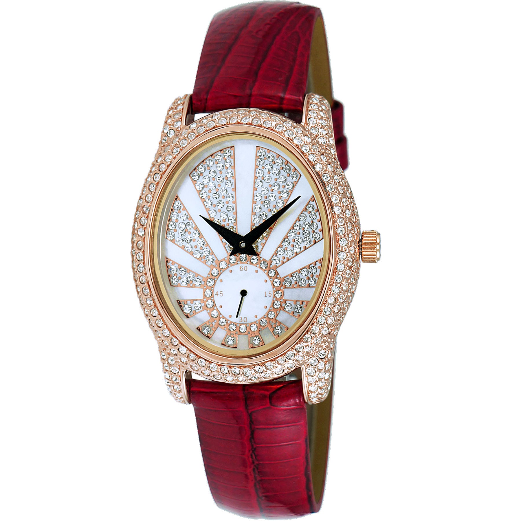 Adee Kaye Women's Flushy White Dial Watch