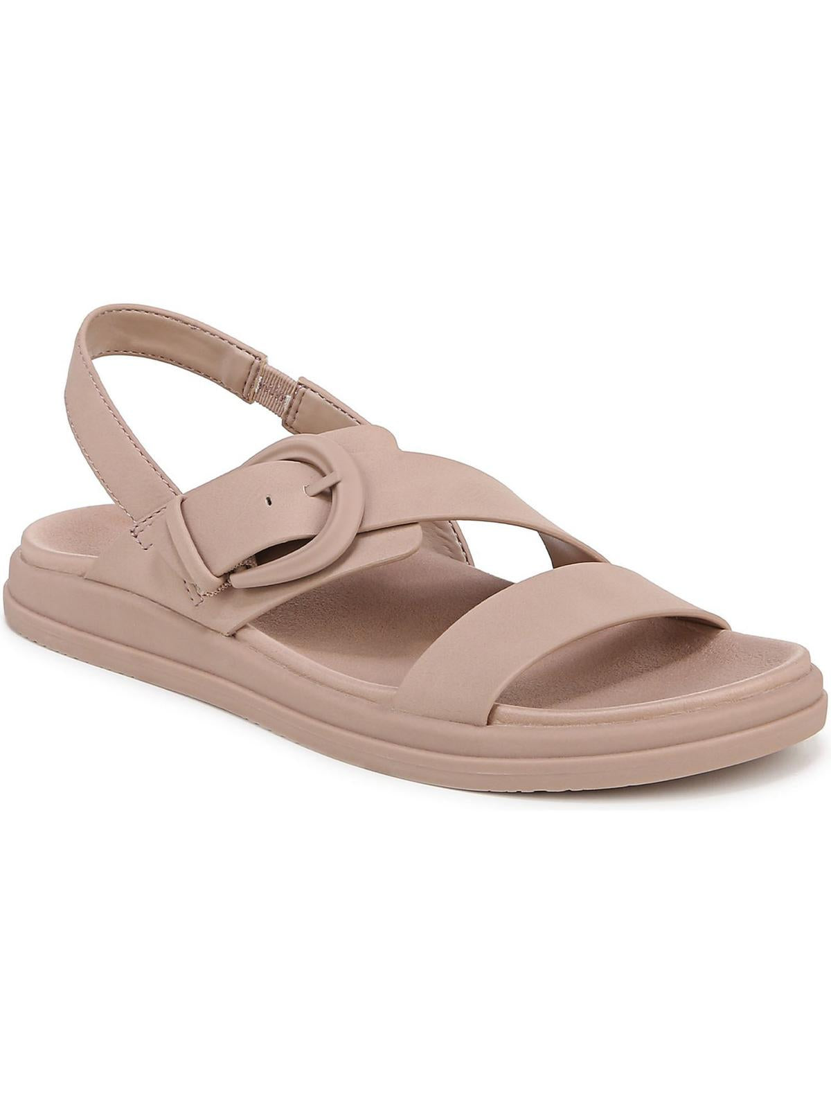 Hope Womens Faux Leather D'Orsay Slingback Sandals 7761259233340