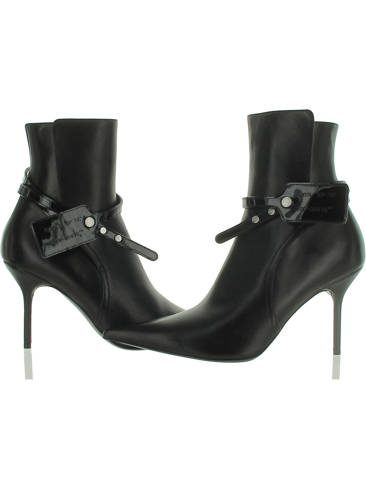 Womens Pointed Toe Ankle Ankle Boots