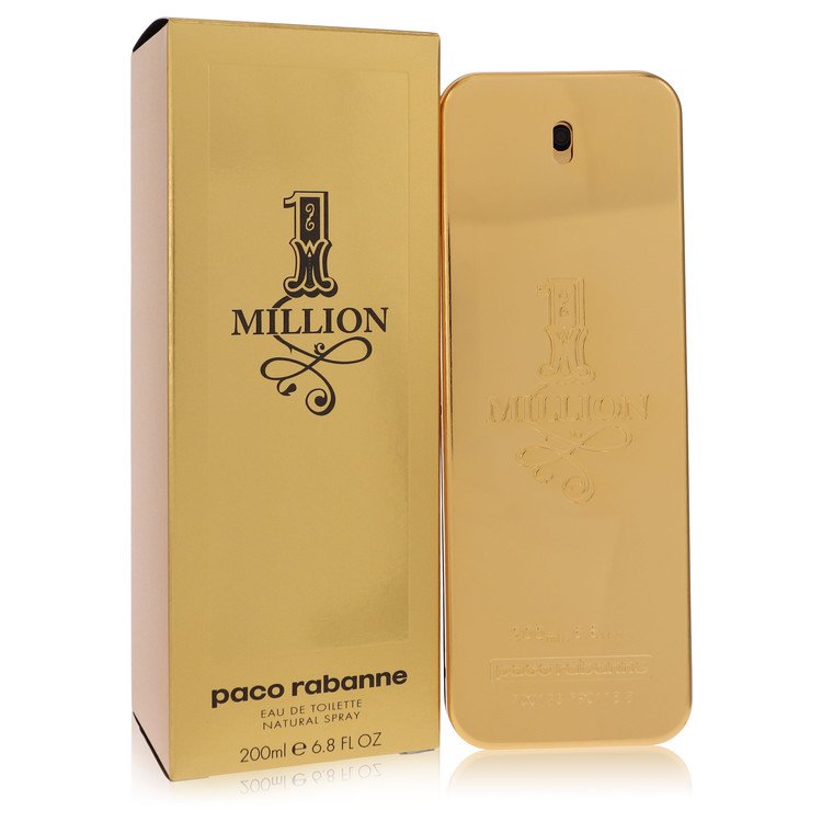 1 Million by Paco Rabanne Eau De Toilette Spray 6.7 oz Men