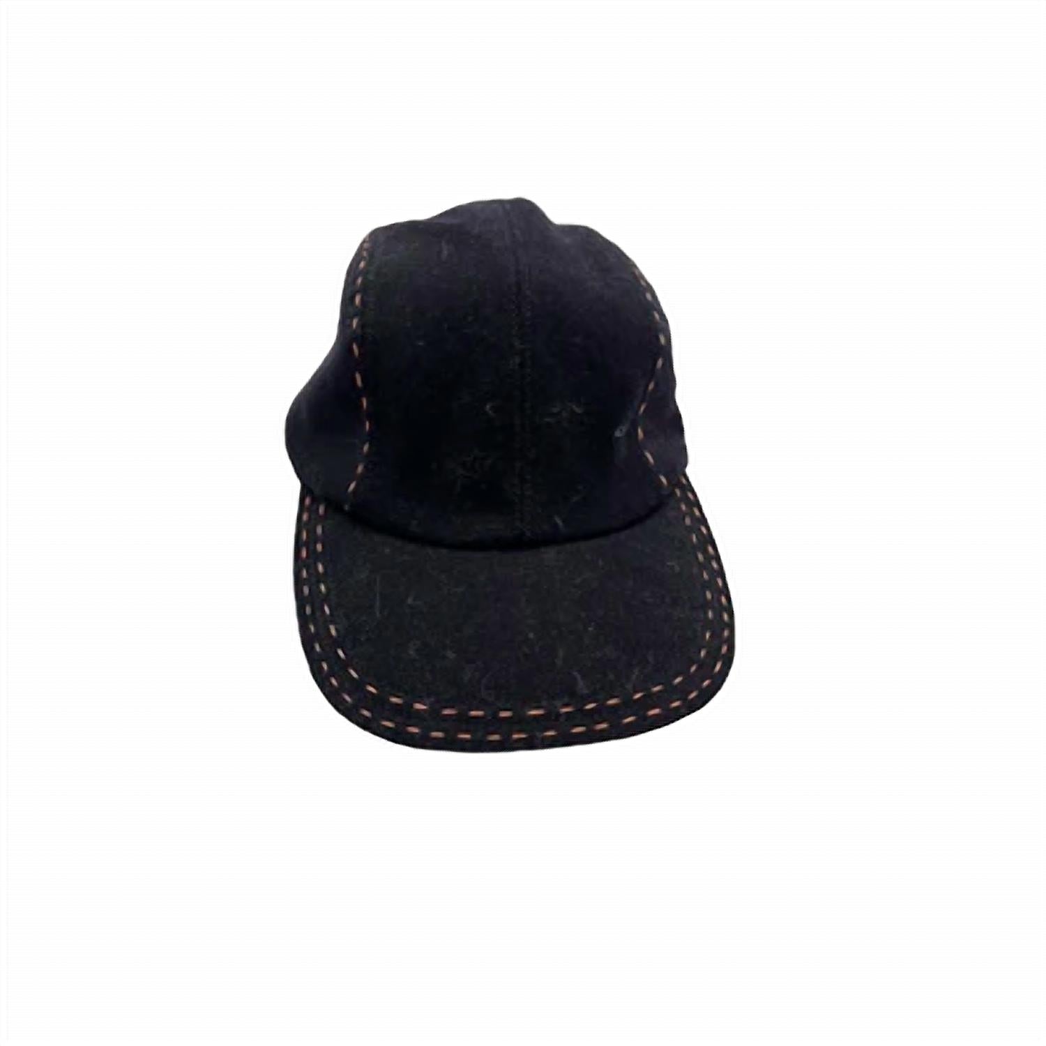 Women's Snap Cap In Black/grey 7802178175036