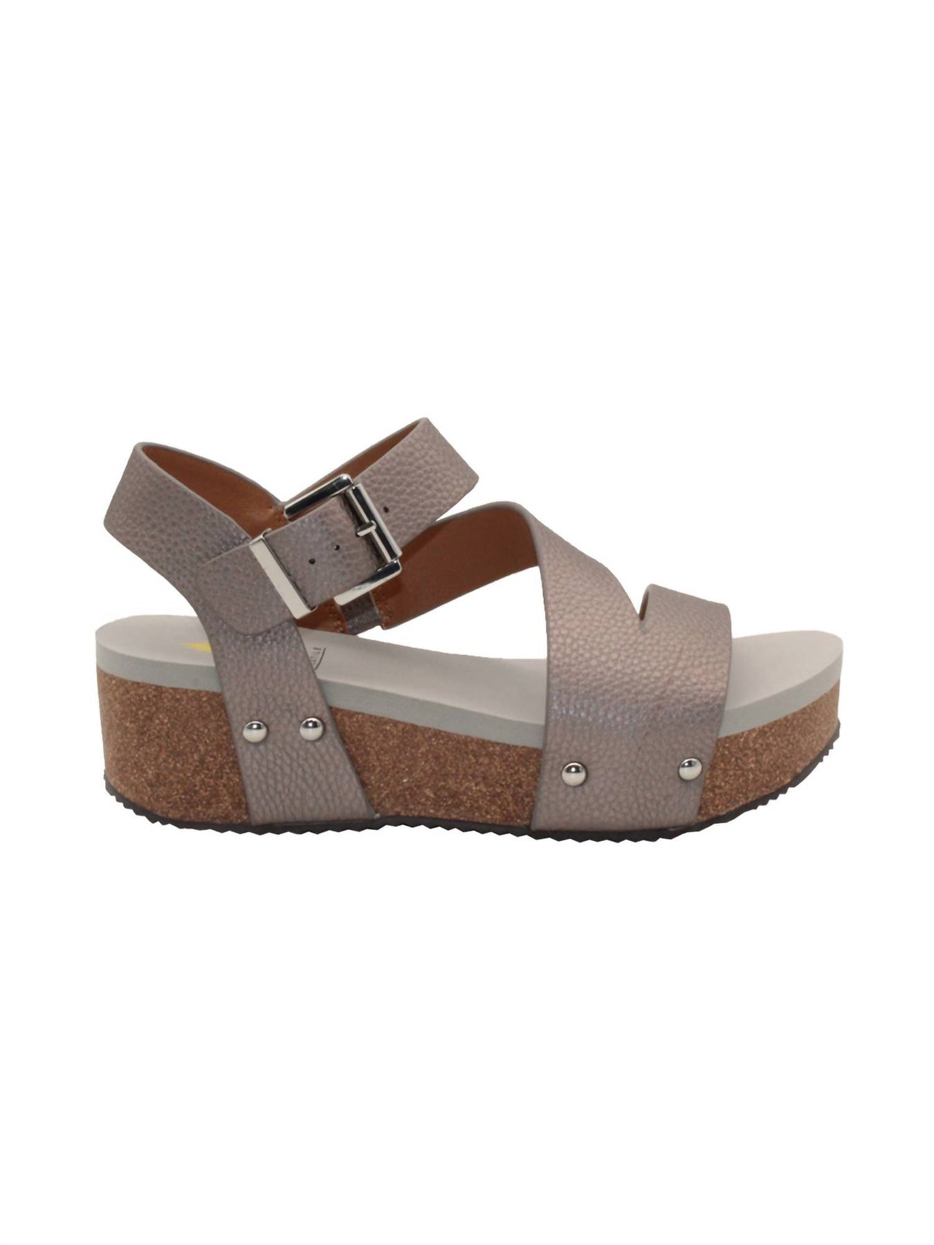 Women's Biloxi Sandal In Pewter 7760218521660