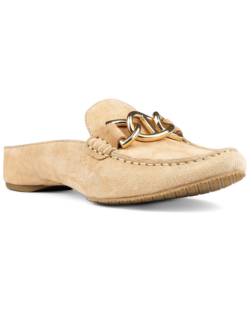 Donald Pliner Barney Leather Mule 7760354508860