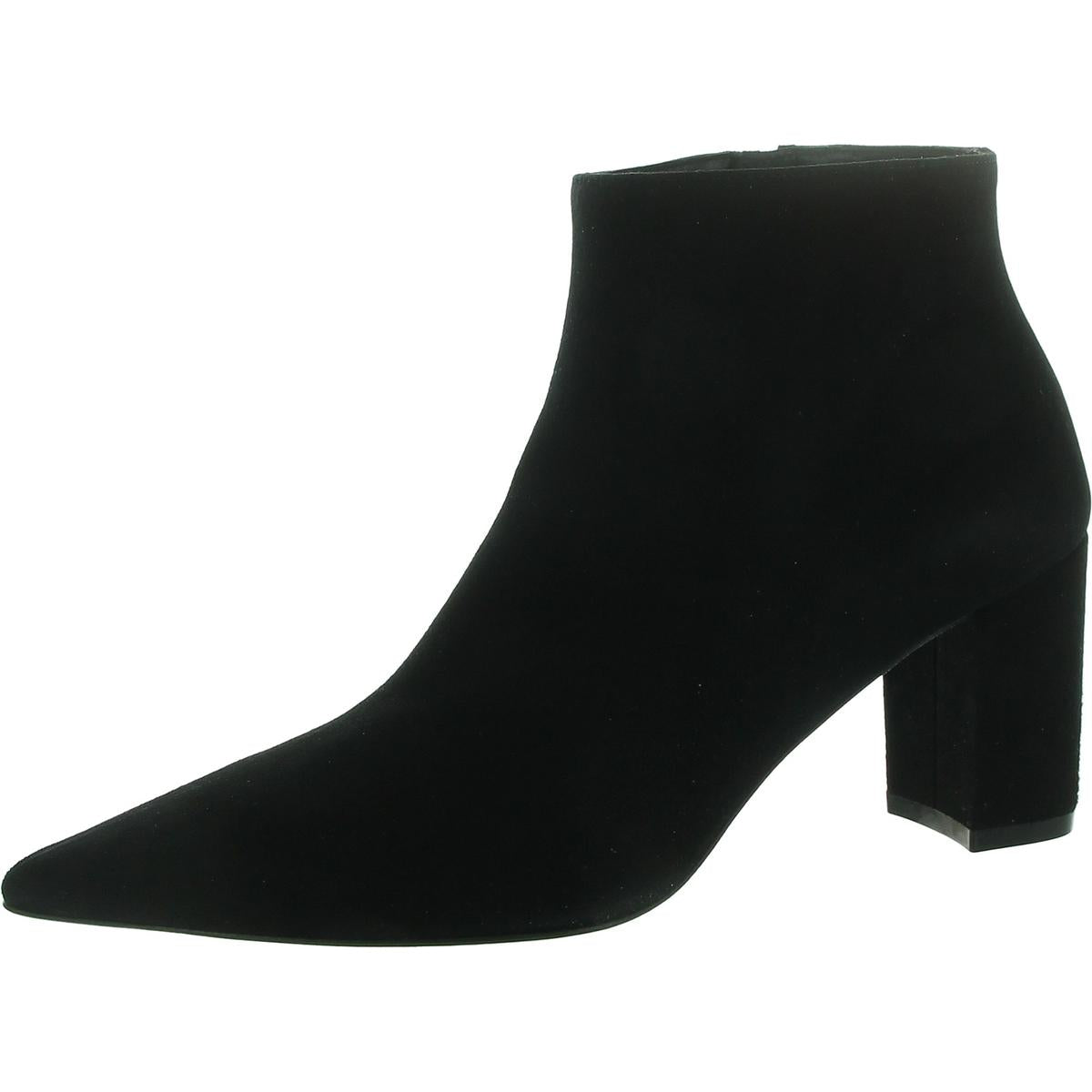 Stuart 75 Zipper Suede Booties