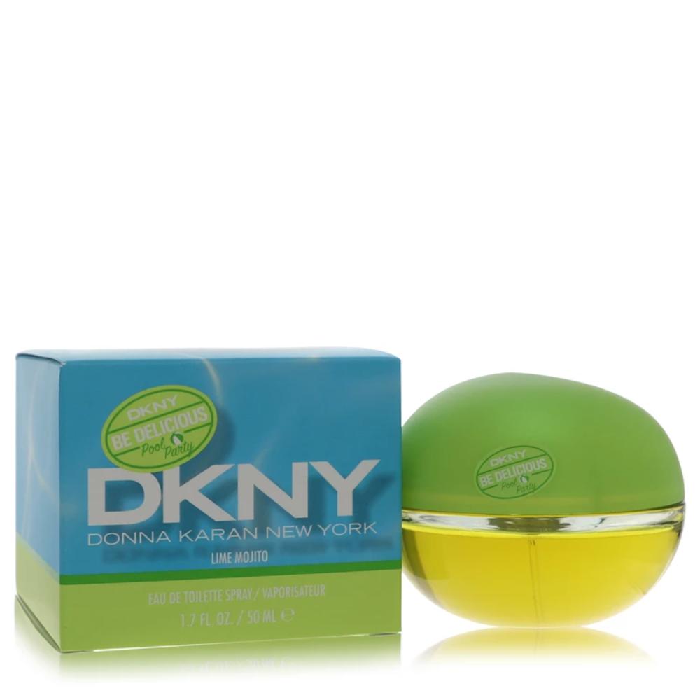 Be Delicious Lime Mojito by Donna Karan Eau De Toilette Spray 1.7 oz Women 7801897582652