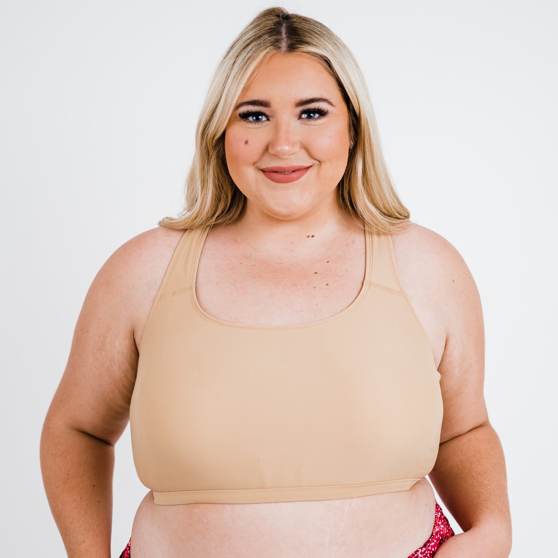 Women's Plus Racerback Swim Bra 7761357275196