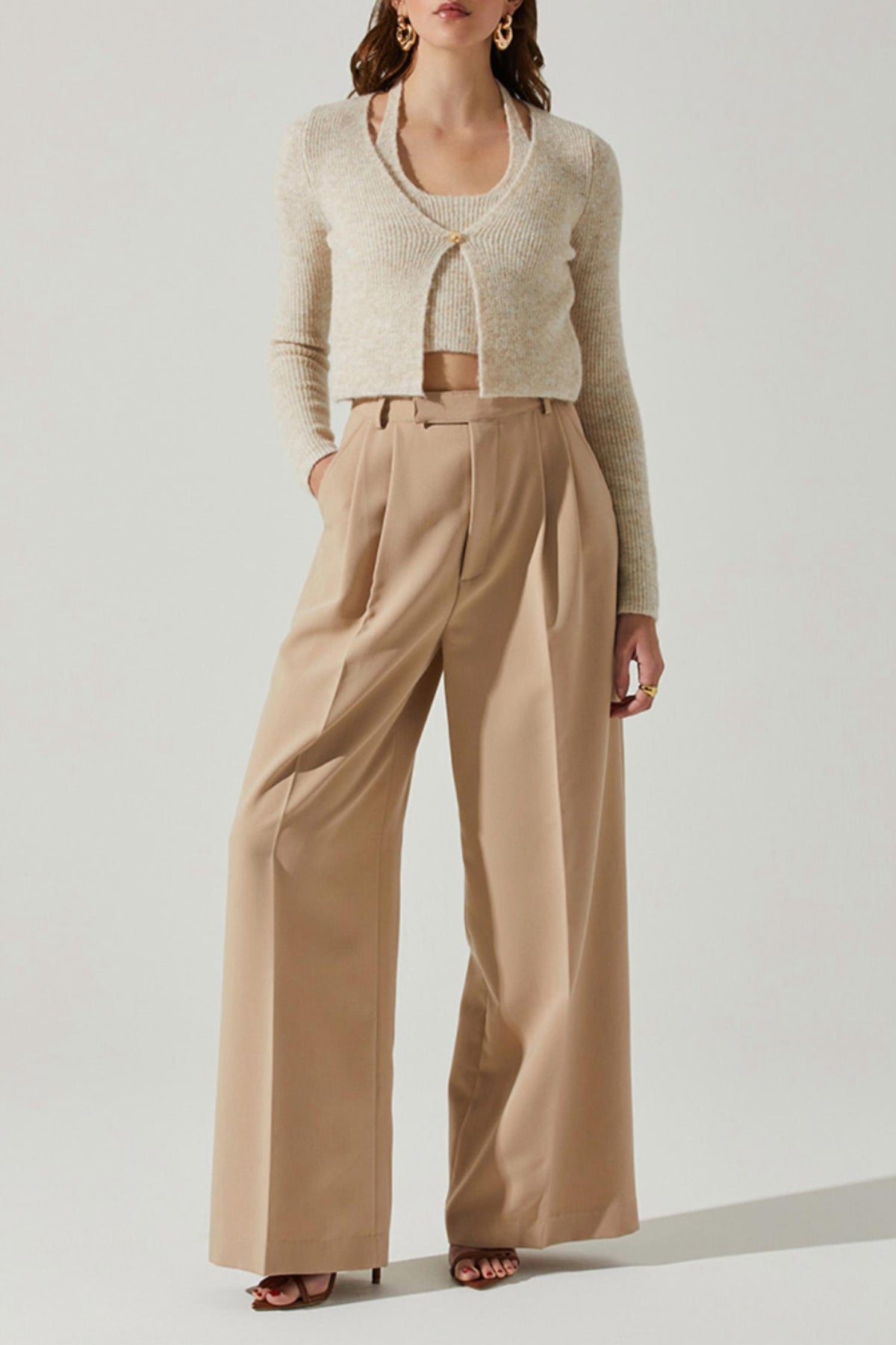 Mayte Sweater In Cream 7258370179132