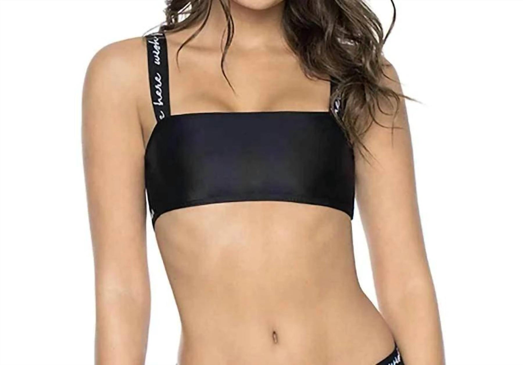 Elastic Rosie Top In Wish You Were Here 7266468036668