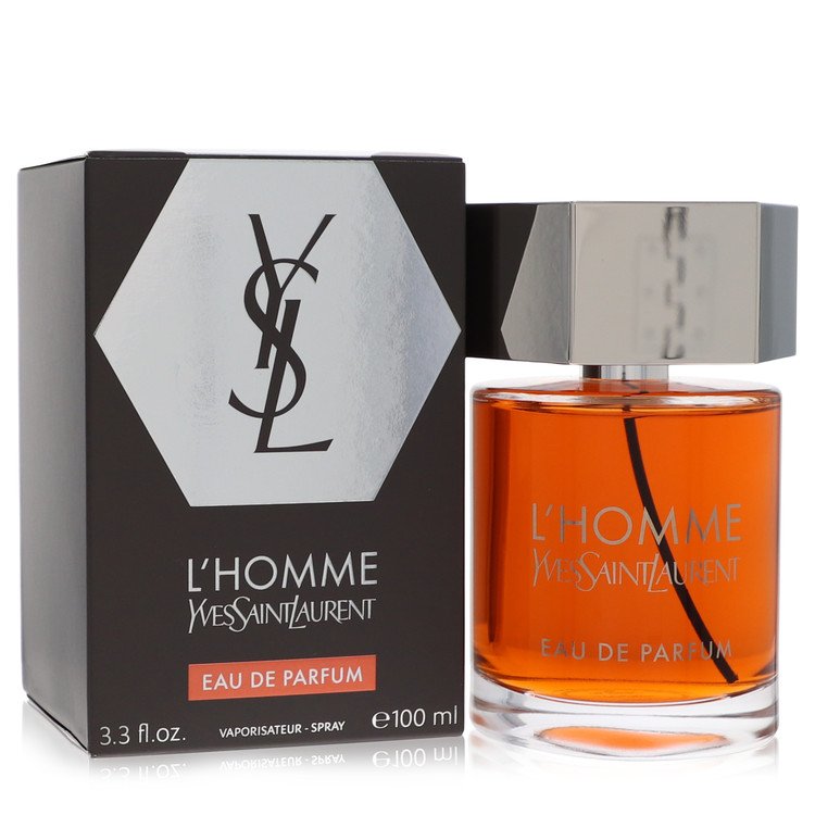 L'homme by Yves Saint Laurent Eau De Parfum Spray 3.3 oz Men