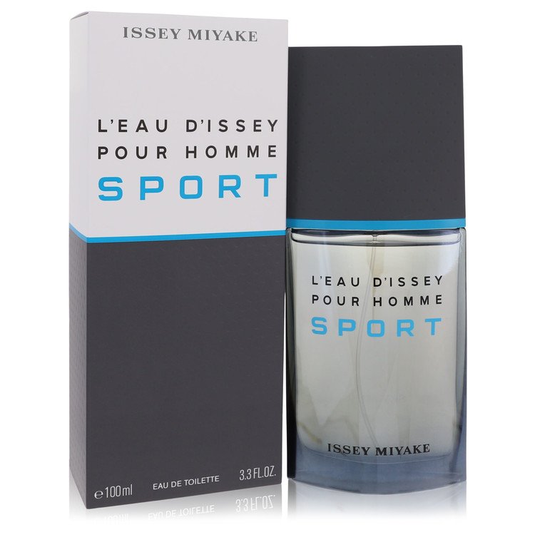 L'eau D'Issey Pour Homme Sport by Issey Miyake Eau De Toilette Spray 3.4 oz Men