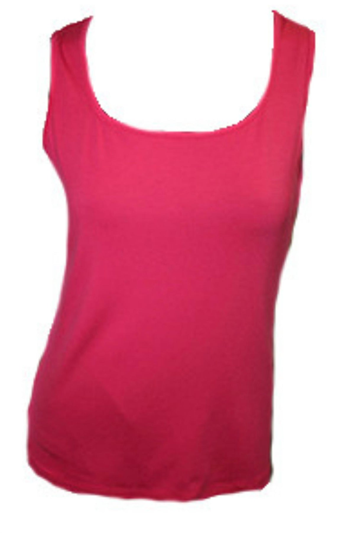 Bra-Friendly Tank Top In Fuchsia 7184259153980