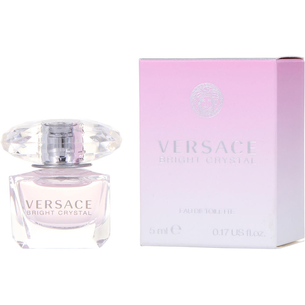 Versace Bright Crystal By Gianni Versace Edt 0.17 Oz Mini Women