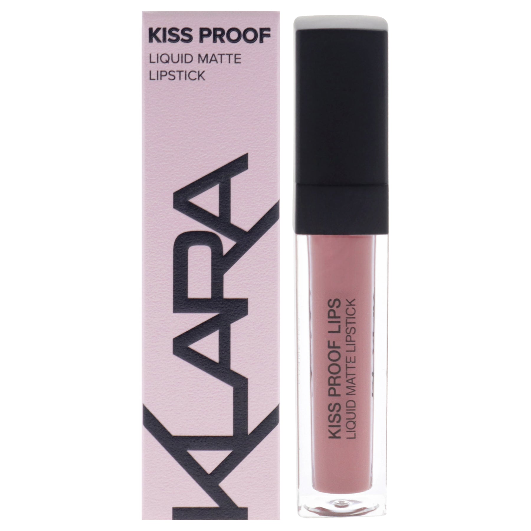 Kiss Proof Lipstick Liquid Matte - 23 Provocative Pink by Klara for Women - 0.27 oz Lipstick 7831178870844