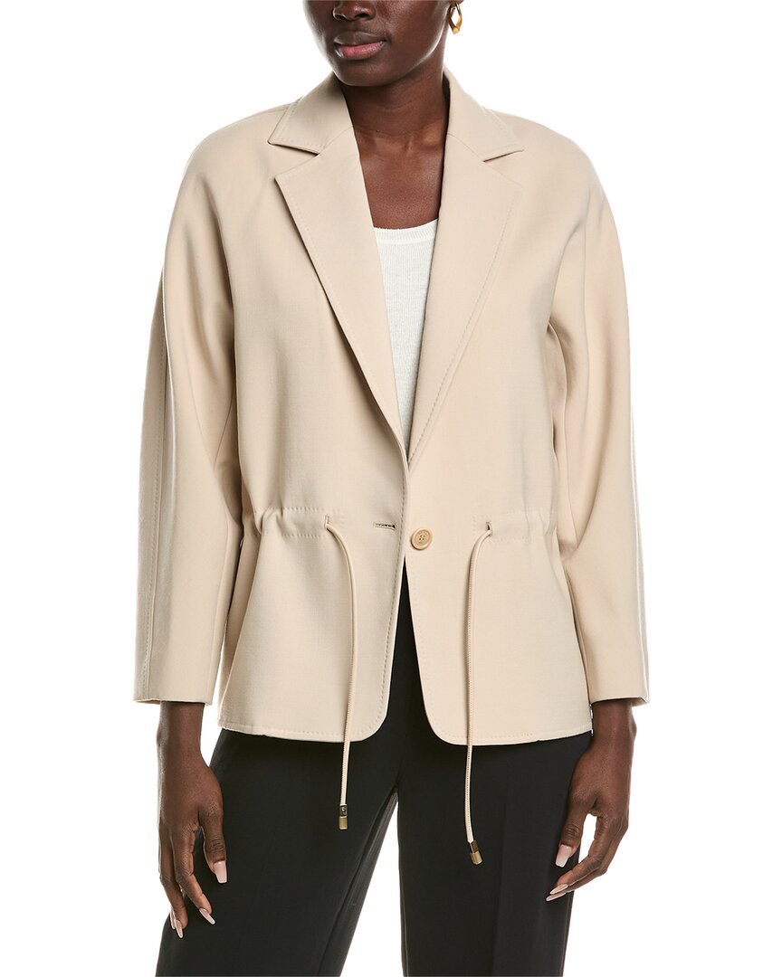 Max Mara Betulla Wool-Blend Coat 7761310777404