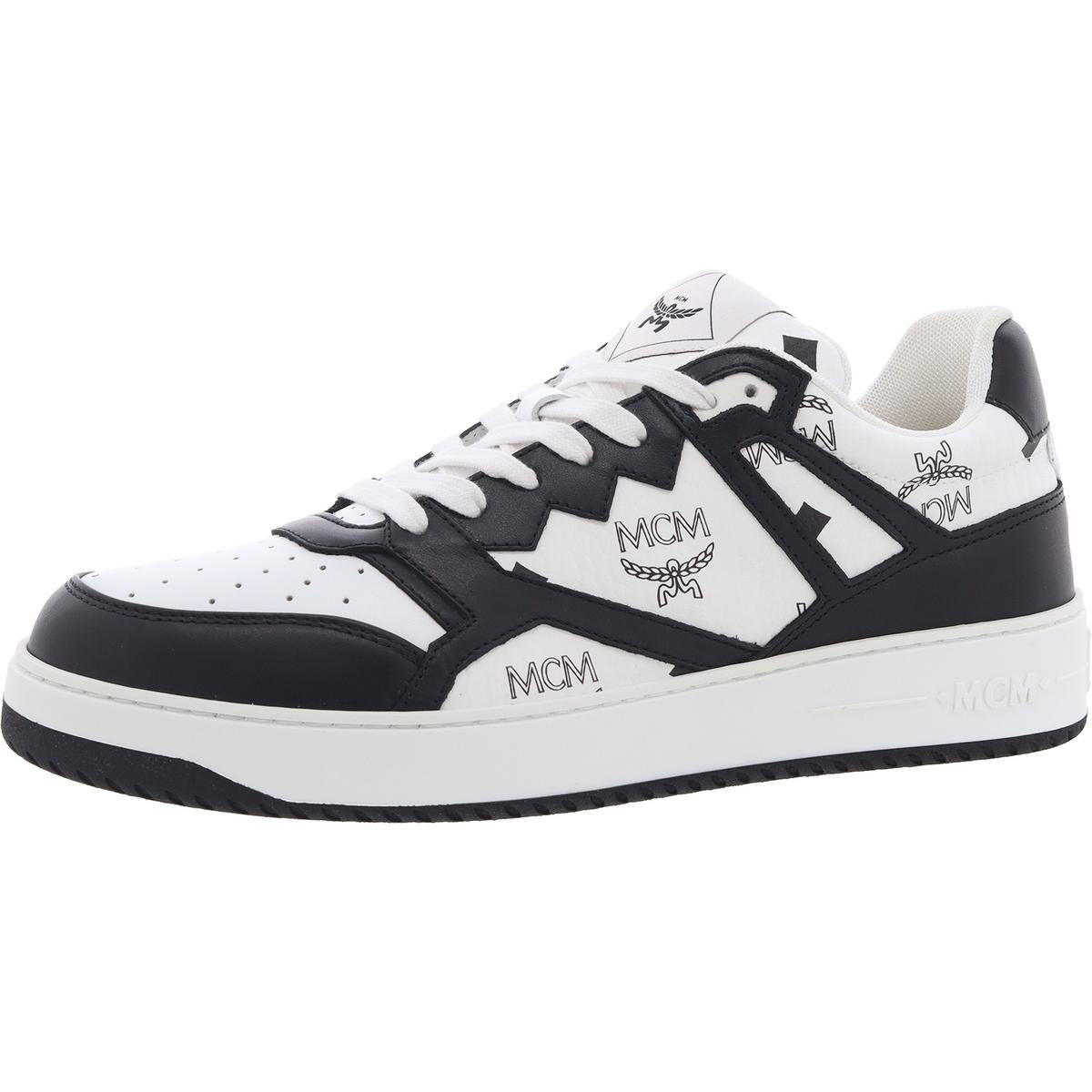 Neo Terrain Lace-Up Leather Casual And Fashion Sneakers