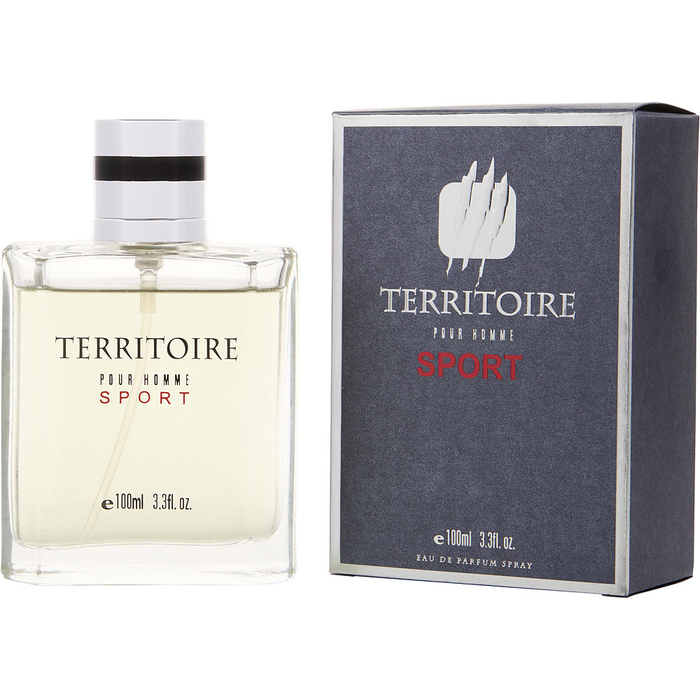 Territoire Sport By Yzy Perfume Eau De Parfum Spray 3.4 Oz Men 7808482476092