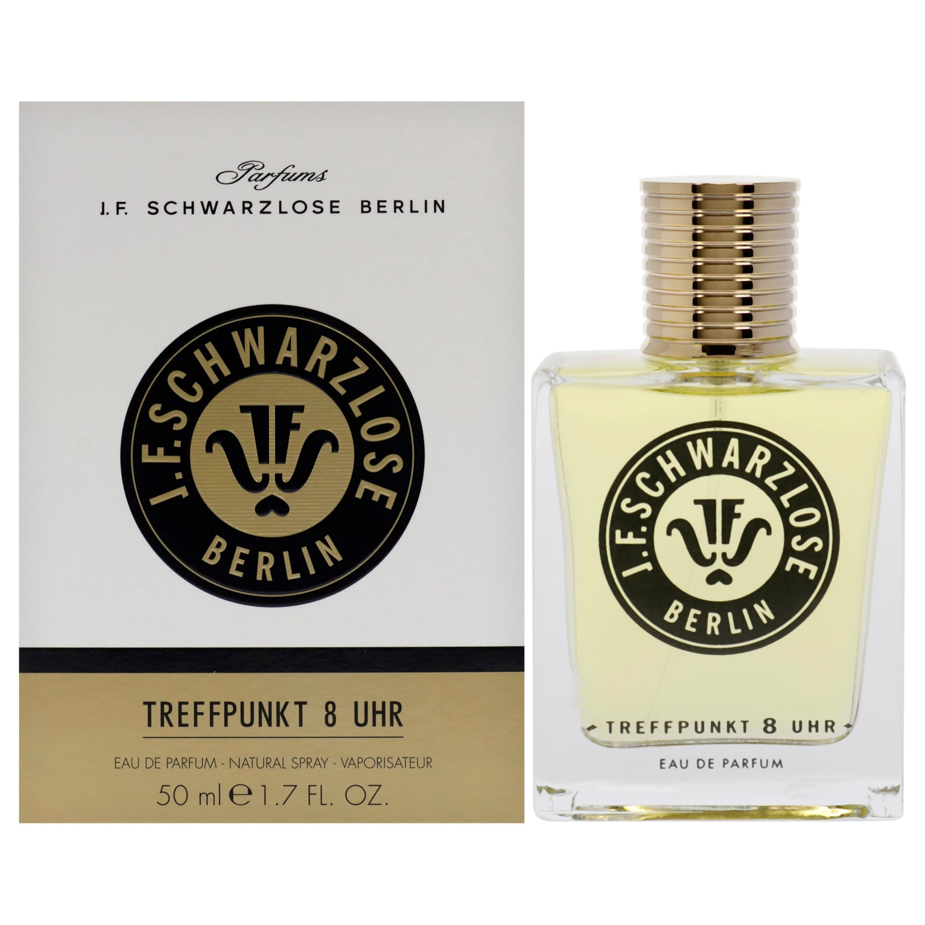 Treffpunkt 8 UHR by Schwarzlose for Unisex - 1.7 oz EDP Spray 7830840967228